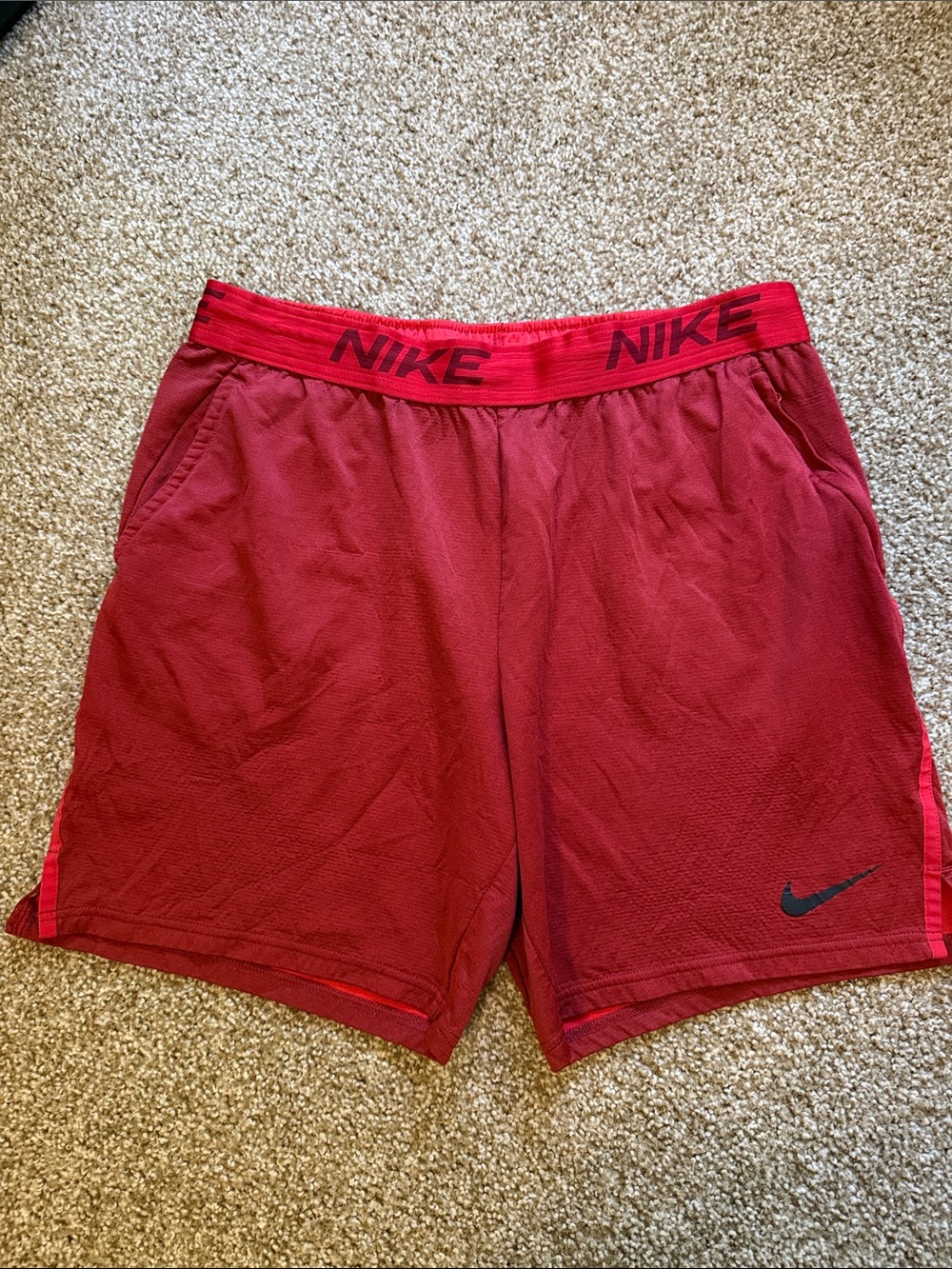 Nike Dri Fit Knit Veneer Training Shorts